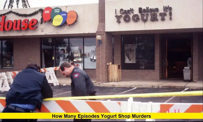 How Many Episodes Yogurt Shop Murders