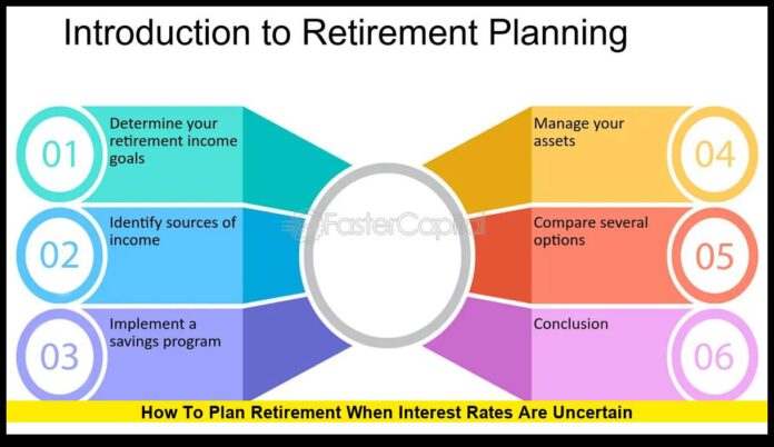 How to plan retirement when interest rates are uncertain