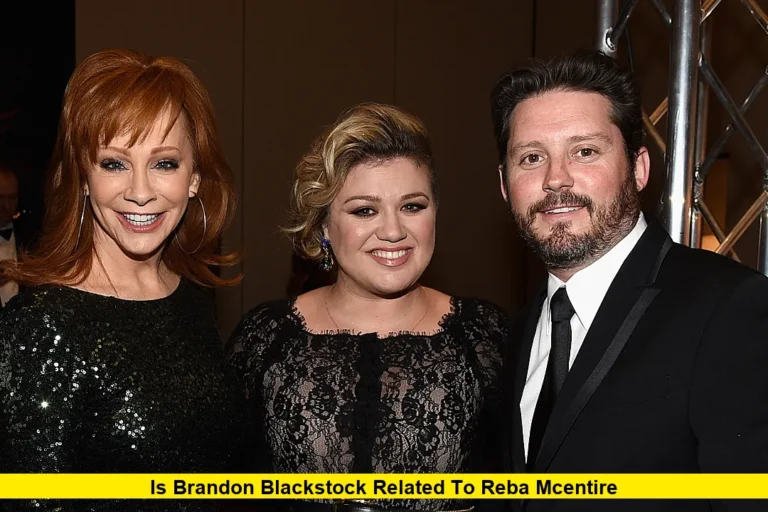 Is Brandon Blackstock Related to Reba McEntire