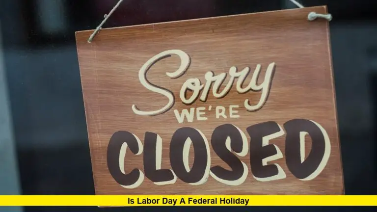 Labor Day as a Federal Holiday