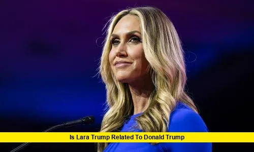 Is Lara Trump Related to Donald Trump