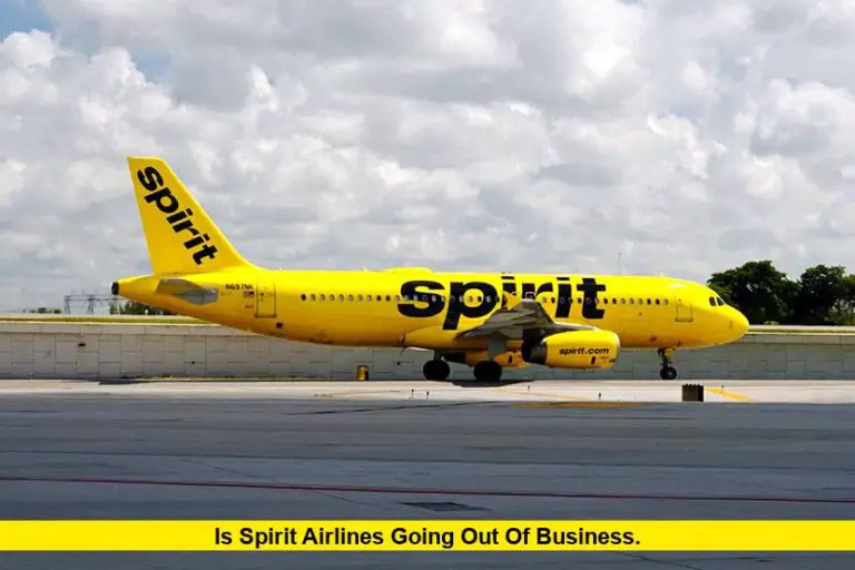 Is Spirit Airlines Going Out of Business