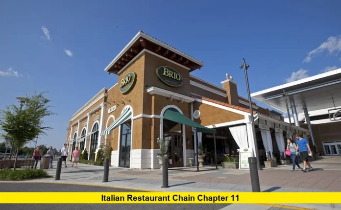Italian Restaurant Chain Chapter 11