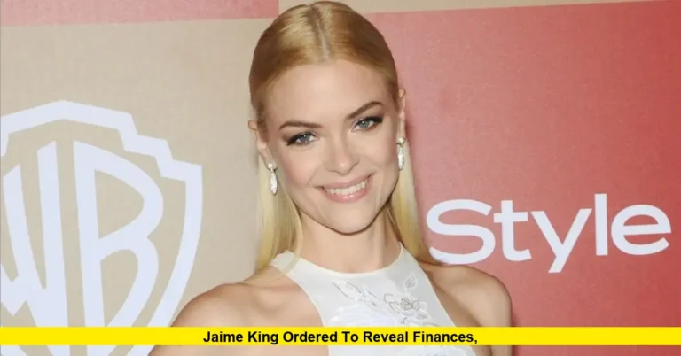 Jaime King Ordered to Reveal Finances