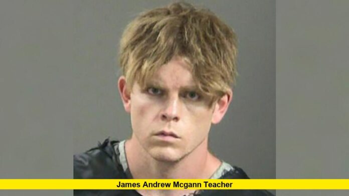 James Andrew McGann teacher