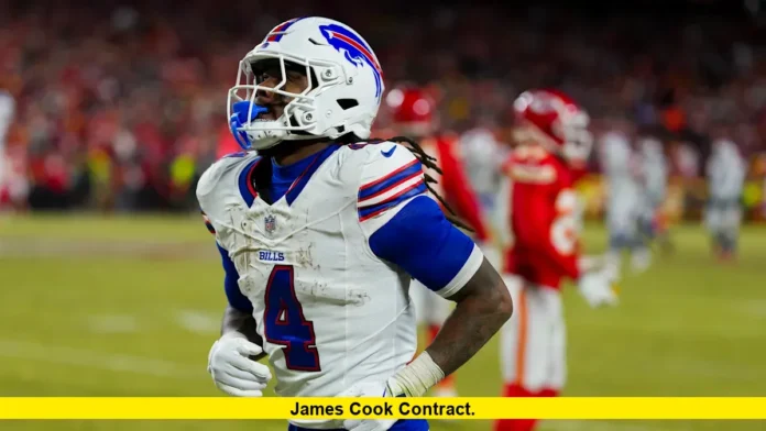 James Cook Contract