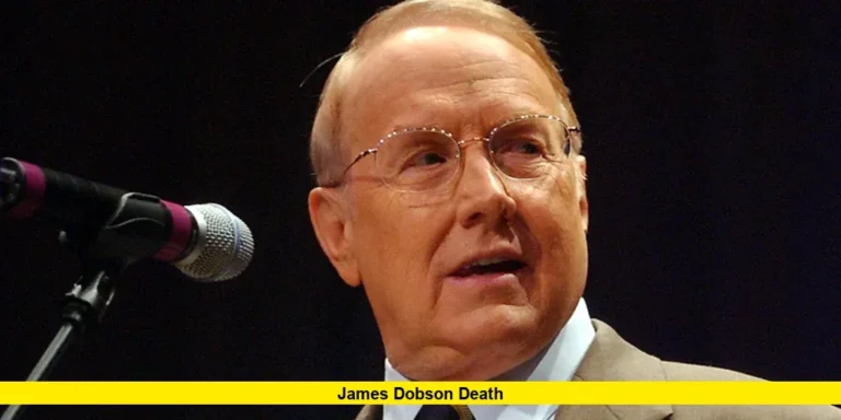 James Dobson Death
