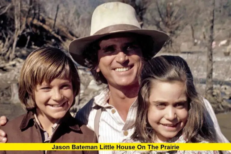 Jason Bateman Little House on the Prairie