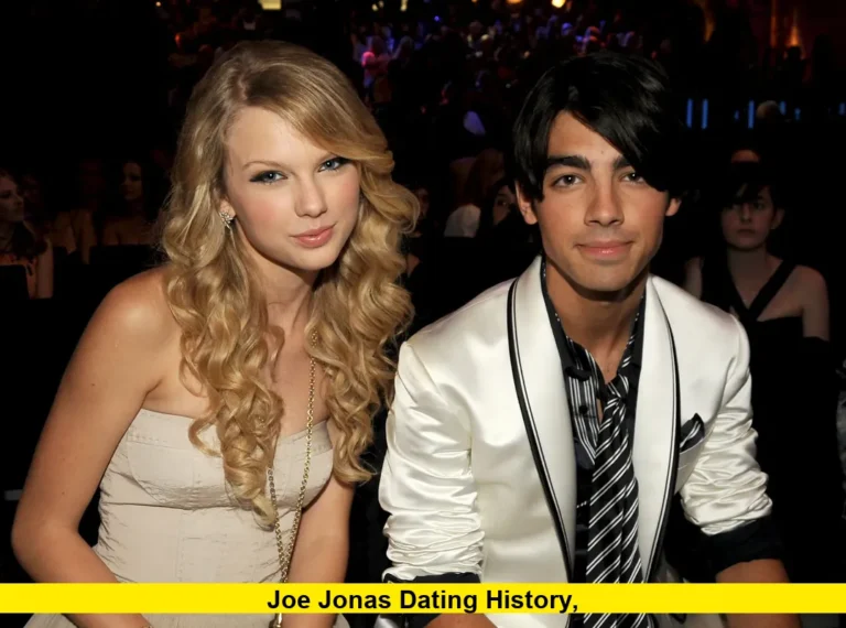 Joe Jonas Dating History