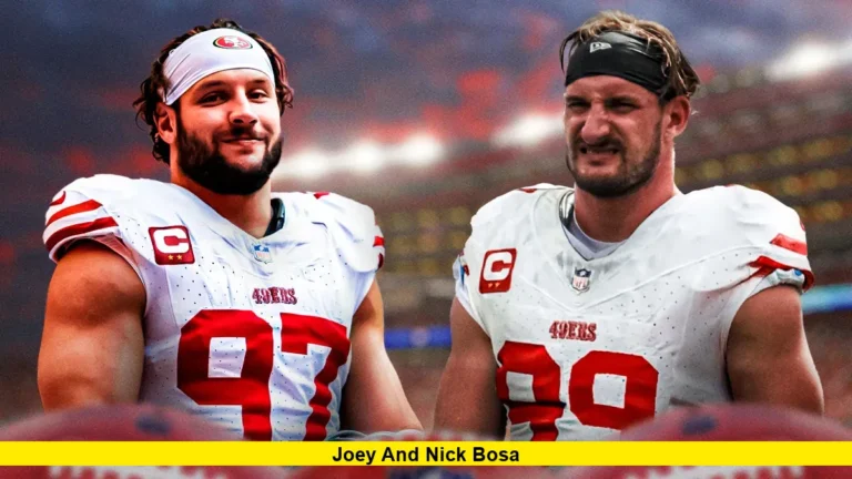 Joey and Nick Bosa