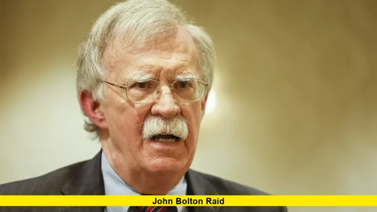 John Bolton Raid