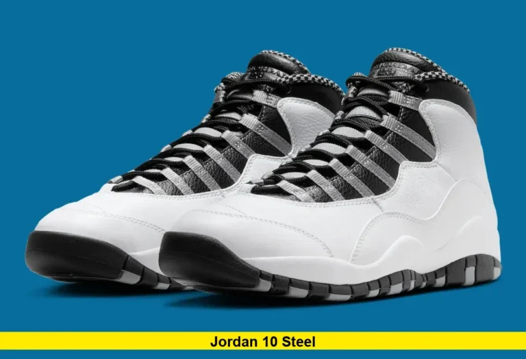 Jordan 10 Steel