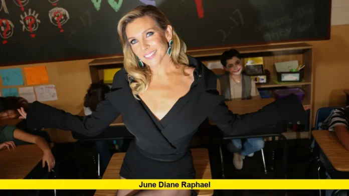June Diane Raphael