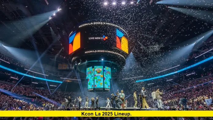 KCON LA 2025 Lineup