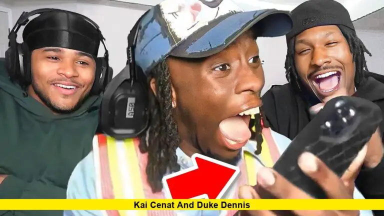 Kai Cenat and Duke Dennis