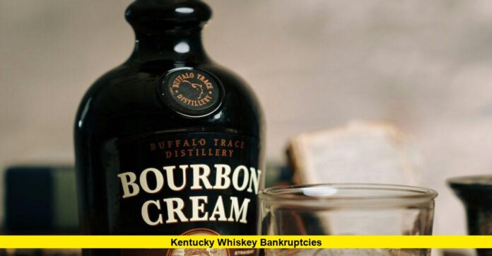 Kentucky whiskey bankruptcies