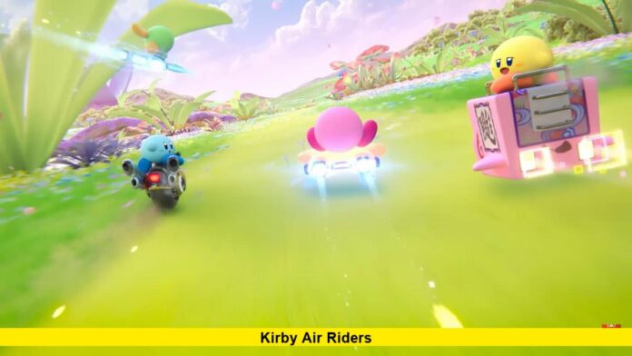 Kirby Air Riders