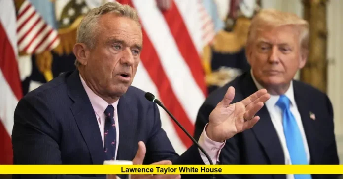Lawrence Taylor White House