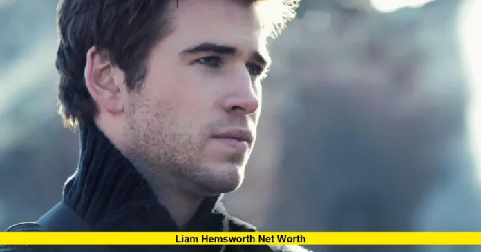 Liam Hemsworth Net Worth