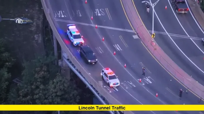 Lincoln Tunnel Traffic
