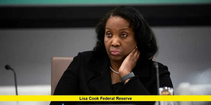 Lisa Cook Federal Reserve