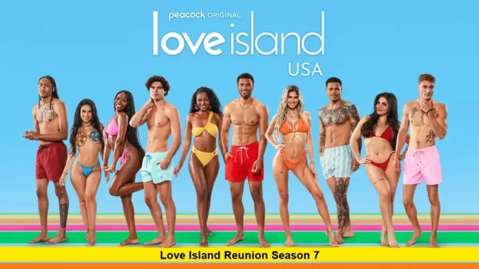 Love Island Reunion Season 7