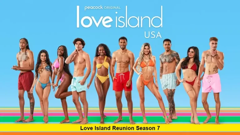 Love Island Reunion Season 7