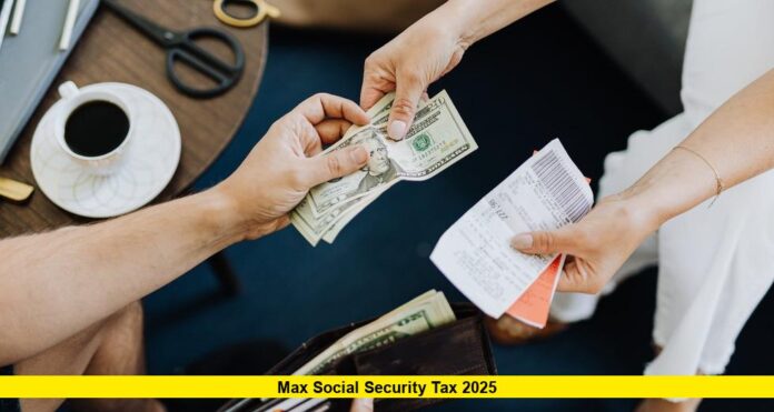 Max Social Security Tax 2025