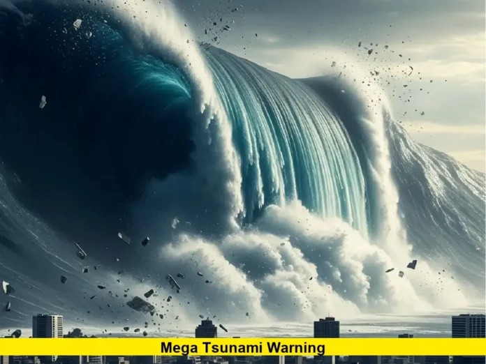 Mega Tsunami Warning