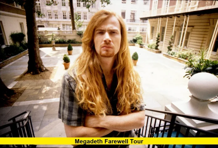 Megadeth Farewell Tour