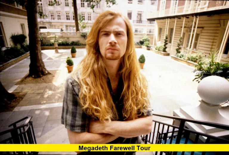 Megadeth Farewell Tour