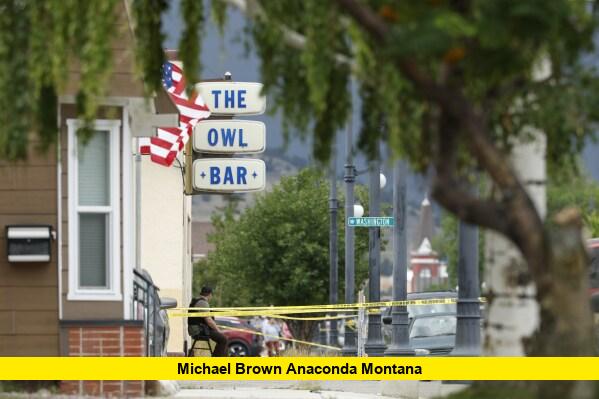 Michael Brown Anaconda Montana