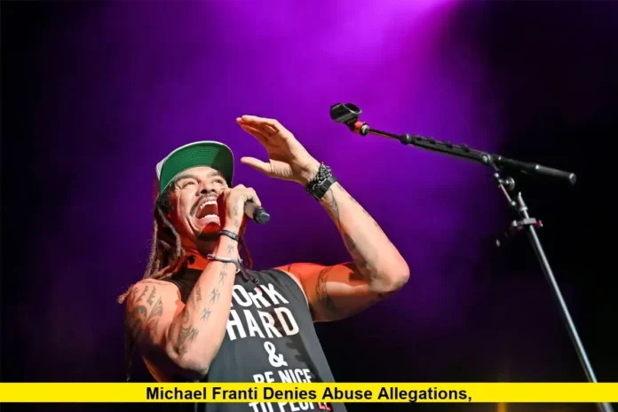 Michael Franti Denies Abuse Allegations