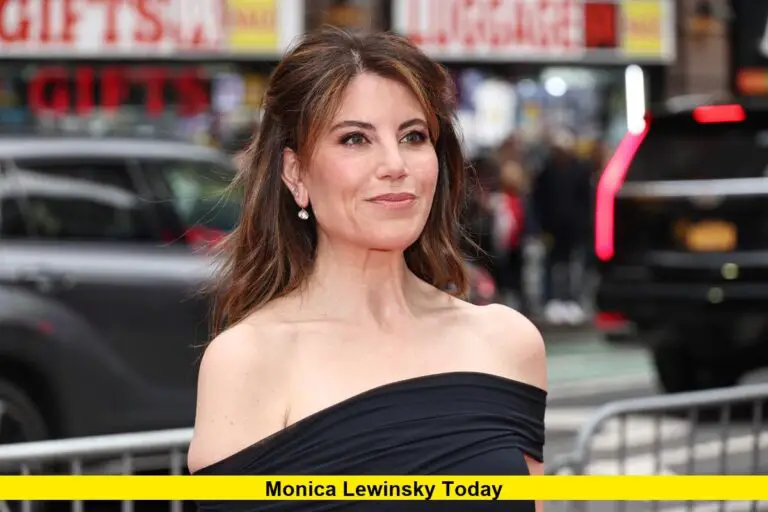 Monica Lewinsky Today