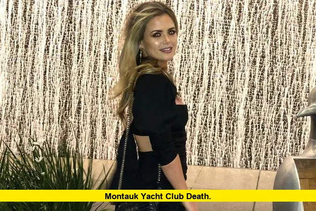 Montauk Yacht Club Death