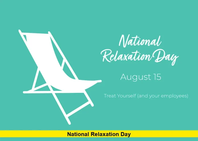 National Relaxation Day