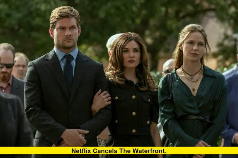 Netflix Cancels the Waterfront