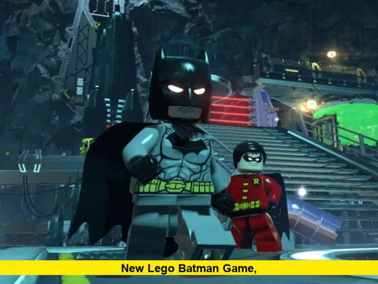 New LEGO Batman Game