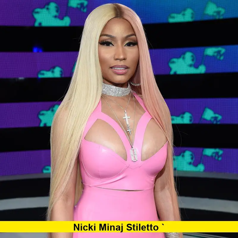 Nicki Minaj Stiletto 