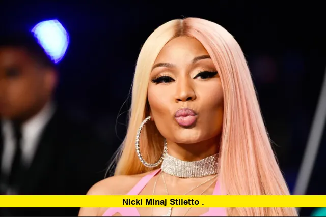 Nicki Minaj Stiletto