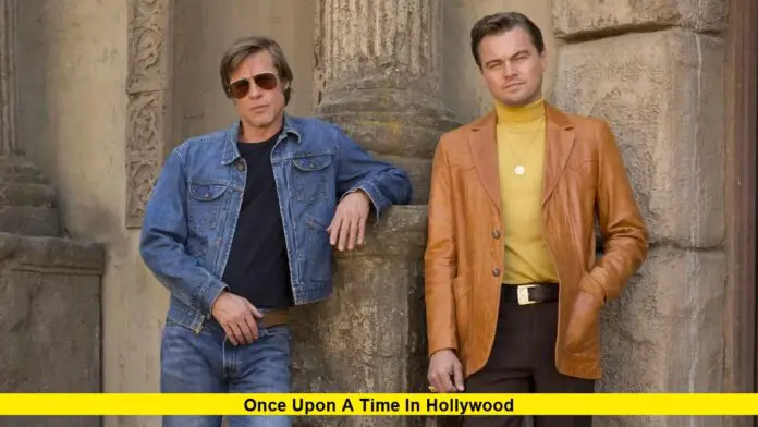 Once Upon a Time in Hollywood