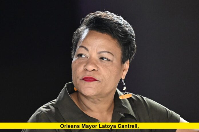 Orleans Mayor LaToya Cantrell