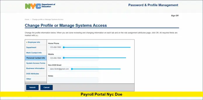 payroll portal nycdoe