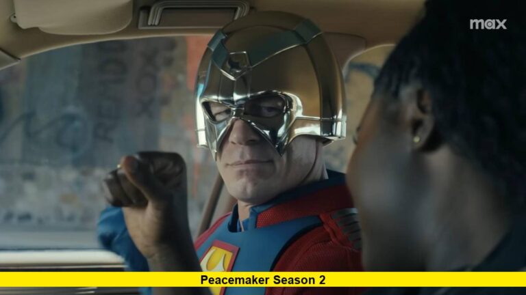 Peacemaker Season 2