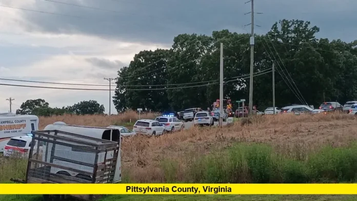 Pittsylvania County Shooting