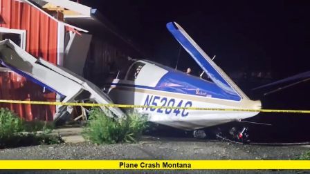 Plane Crash Montana