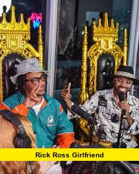 Rick Ross Girlfriend