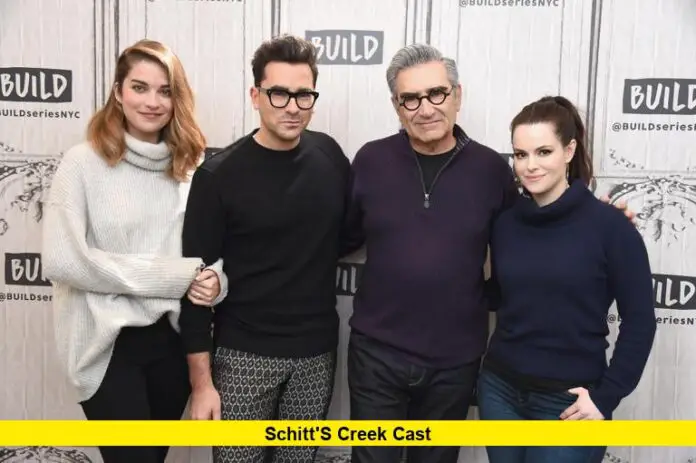 schitt's creek cast