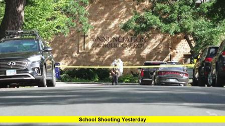 School Shooting Yesterday