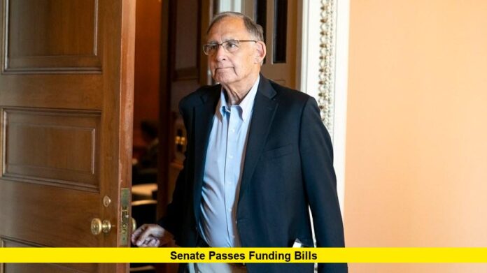 Senate Passes Funding Bills